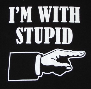 Withstupid