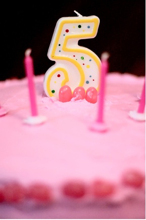 Fiveyearsold