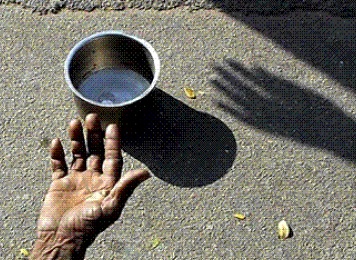 Begging