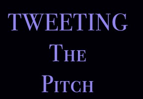 Tweetingthepitch