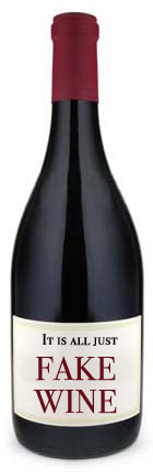 Fake wine copy