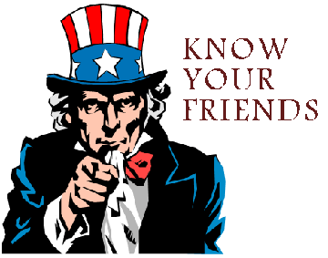 KNOW YOUR FRIENDS