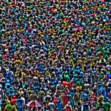 crowd
