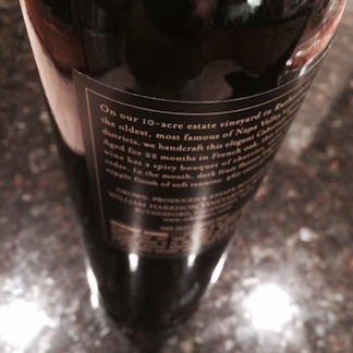 label
