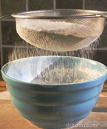 sifting
